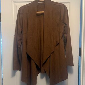 Soft Surroundings Brown Women's Cape Jacket